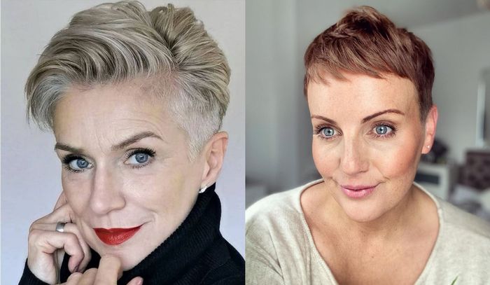 Pixie Cuts for Mature Women