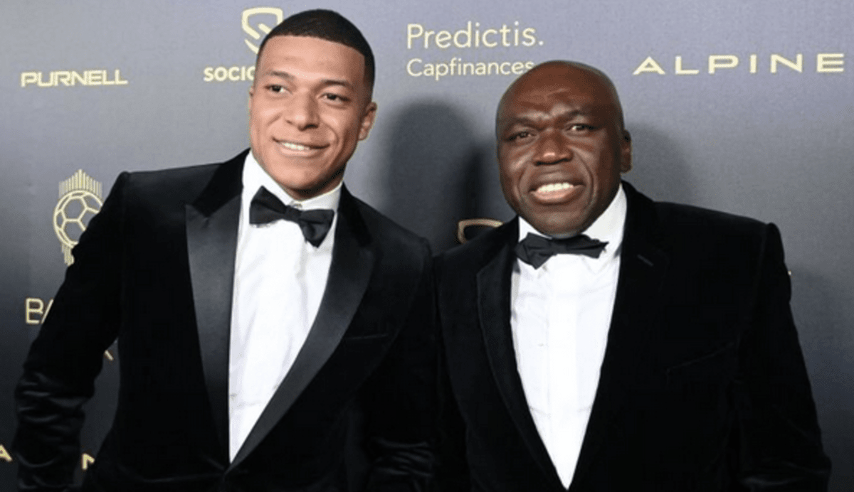 Kylian Mbappe And Father